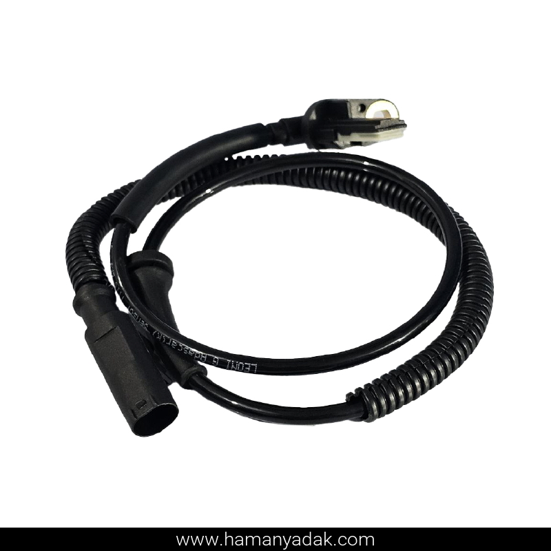 سنسور ABS چرخ عقب چپ پژو 405 و پارس مدل بوش برند هیرکان