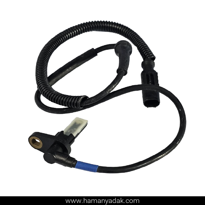 سنسور ABS چرخ عقب راست پژو 405 و پارس مدل بوش برند هیرکان