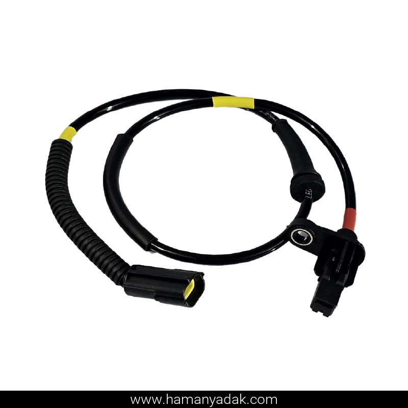 سنسور ABS چرخ عقب چپ زیمنس پژو 405 و پارس برند هیرکان