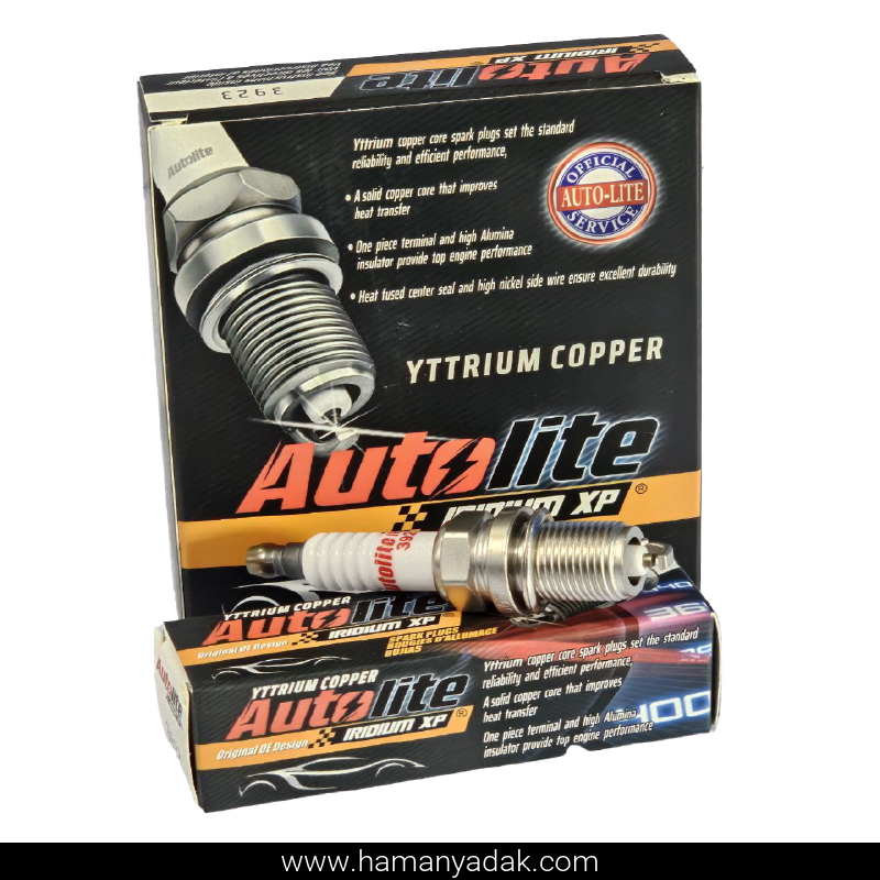 شمع تک پلاتین برند AUTOLITE (بسته 4 عددی)