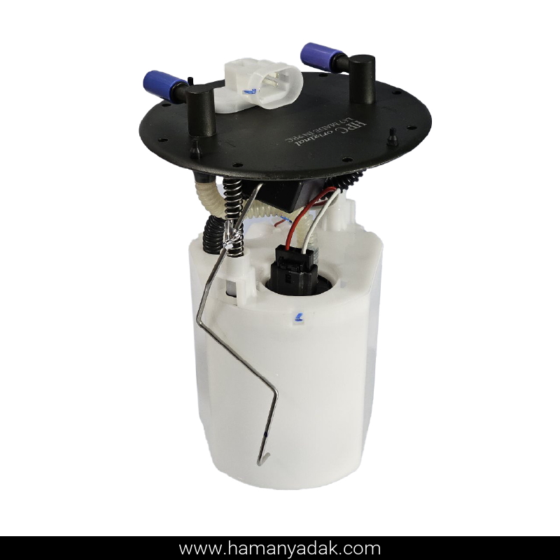 پمپ بنزین کامل تیبا سر فلزی برند HPC