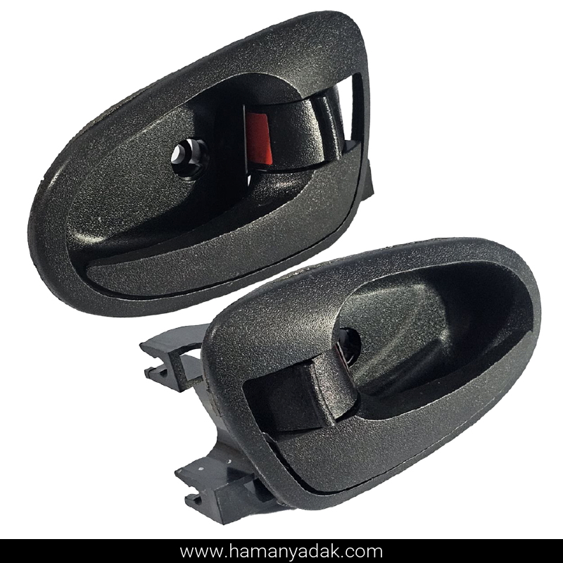 دستگیره داخلی درب تیبا جفتی سمت راست و چپ برند متک