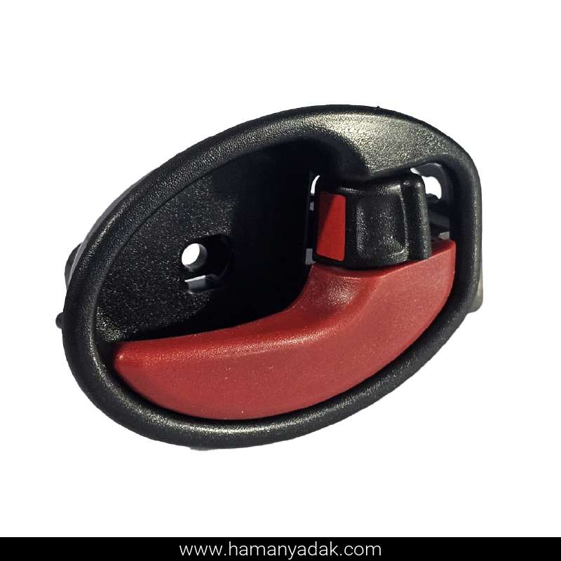 دستگیره داخلی درب ساینا و کوییک سمت راست قرمز برند متک