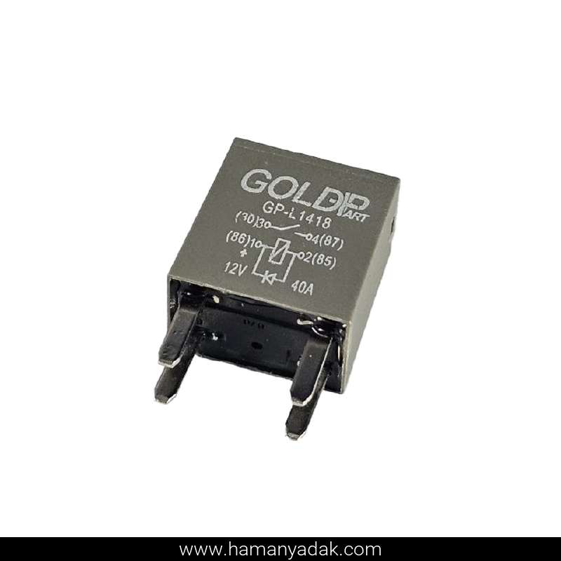 رله سوزنی تیبا و ریو برند GOLD