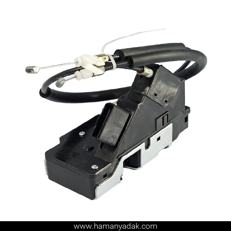 قفل مکانیکی درب جلو راست دنا پلاس توربو برند متک