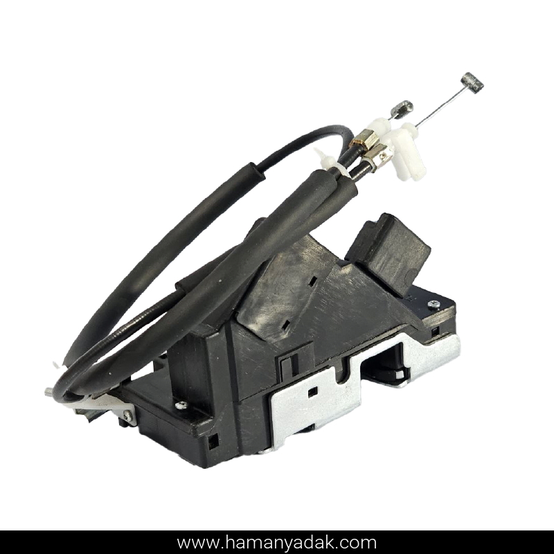 قفل مکانیکی درب جلو چپ دنا پلاس توربو برند متک