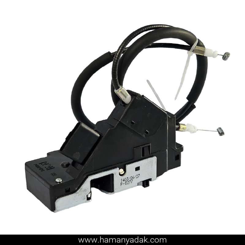 قفل مکانیکی درب عقب راست دنا پلاس توربو برند متک