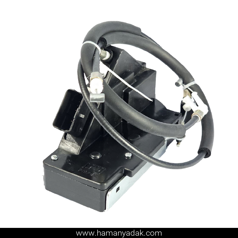 قفل مکانیکی درب عقب چپ دنا پلاس توربو برند متک