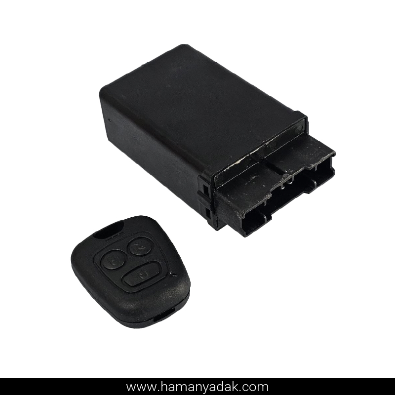 یونیت قفل مرکزی پراید 132 با ریموت برند پایافراز