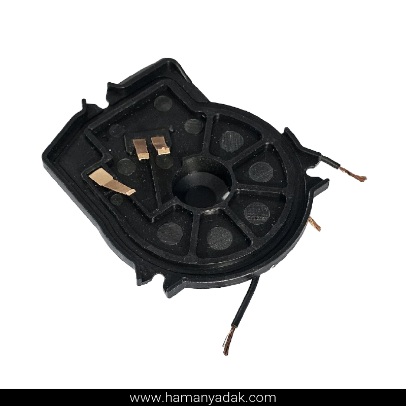 درب موتور برف پاک کن تیبا