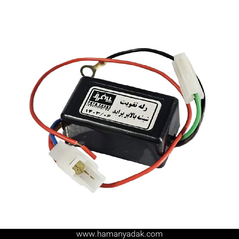 تقویت شیشه بالابر پراید برند پایافراز