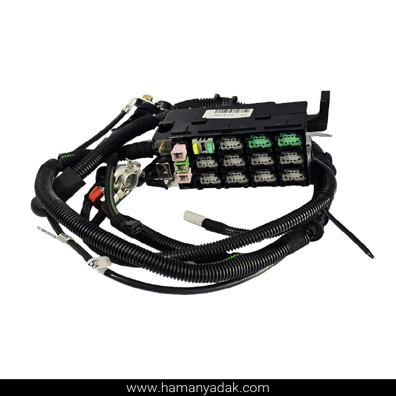 دسته سیم جعبه فیوز رله تیبا (کد DN03024060K) برند کروز