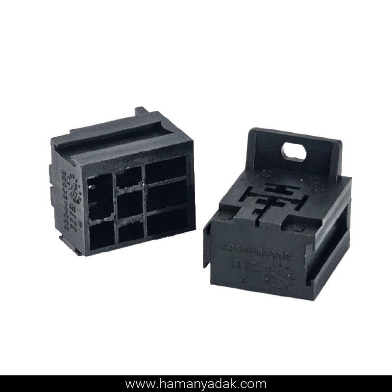 سوکت خام رله بوق کامیونی