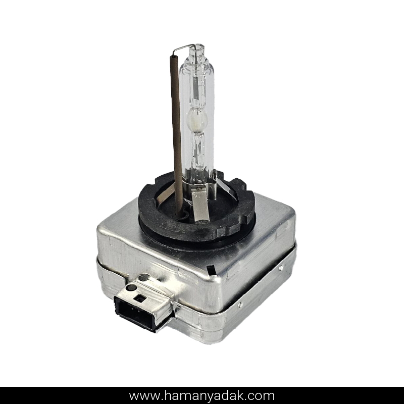 لامپ D1S جفتی 12 ولت 35 وات (4300K) برند LKK