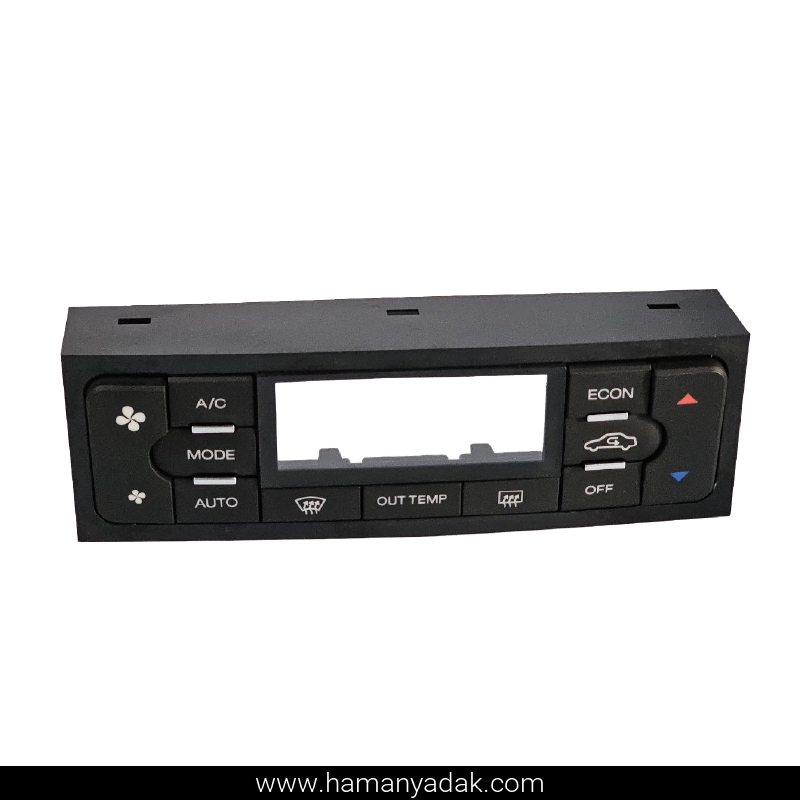 پک کلید پنل کولر و بخاری دیجیتالی سمند سورن با قاب برند والافن