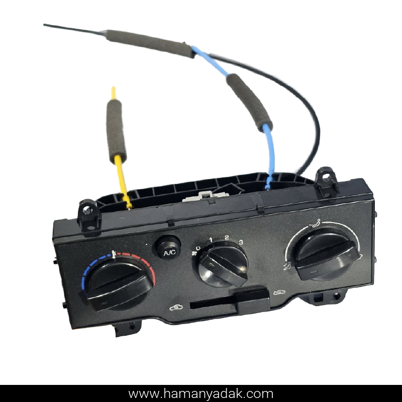 پنل کولر و بخاری پراید 111 برند کروز