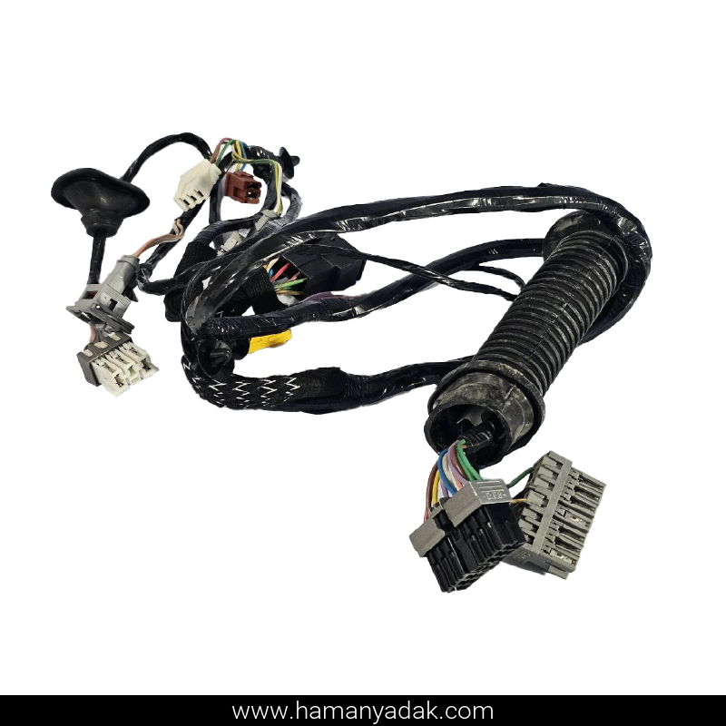 دسته سیم درب جلو راست پژو SLX (کد YG20241999) برند دناکو