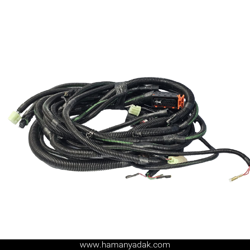 دسته سیم شاسی و کابین نیسان یورو 4 دوگانه (کد 24014E4S011APG) برند دناکو