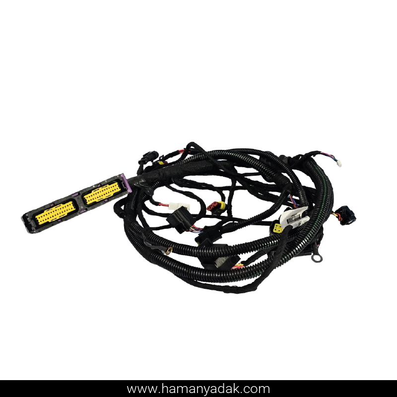 دسته سیم کیت نیسان غرب استیل (کد GSCIZ40004) برند دناکو