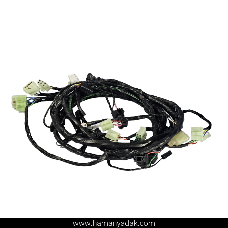 دسته سیم محفظه موتور نیسان (کد 24012IA002) برند دناکو