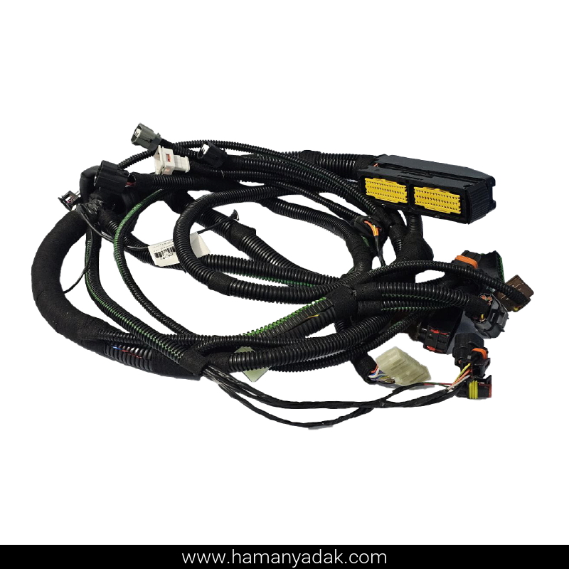 دسته سیم موتور نیسان یورو 4 دوگانه (کد 24090E40012) برند دناکو