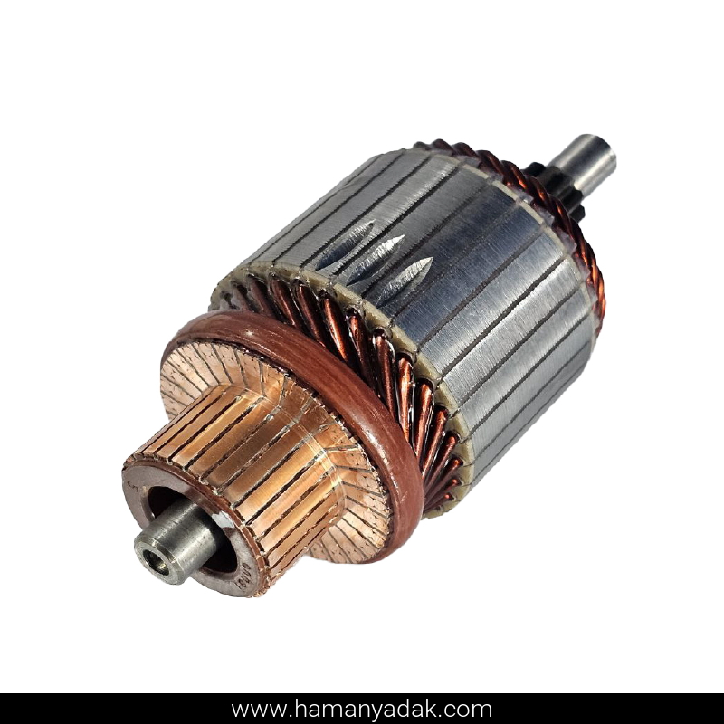 آرمیچر استارت جیپ صحرا برند REMARK