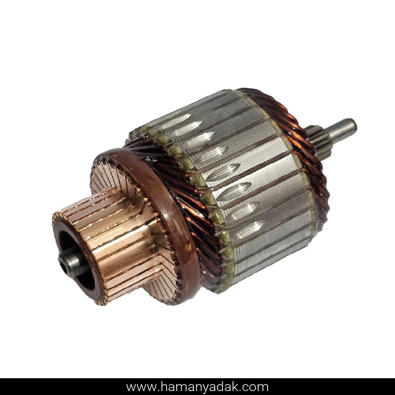 آرمیچر استارت هیوندای سوناتا برند RETEX ( کد 2E200 ـ 36100)