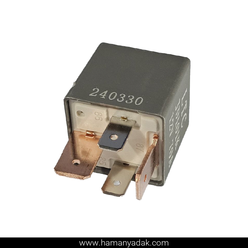 رله فن شاهین برند LTC