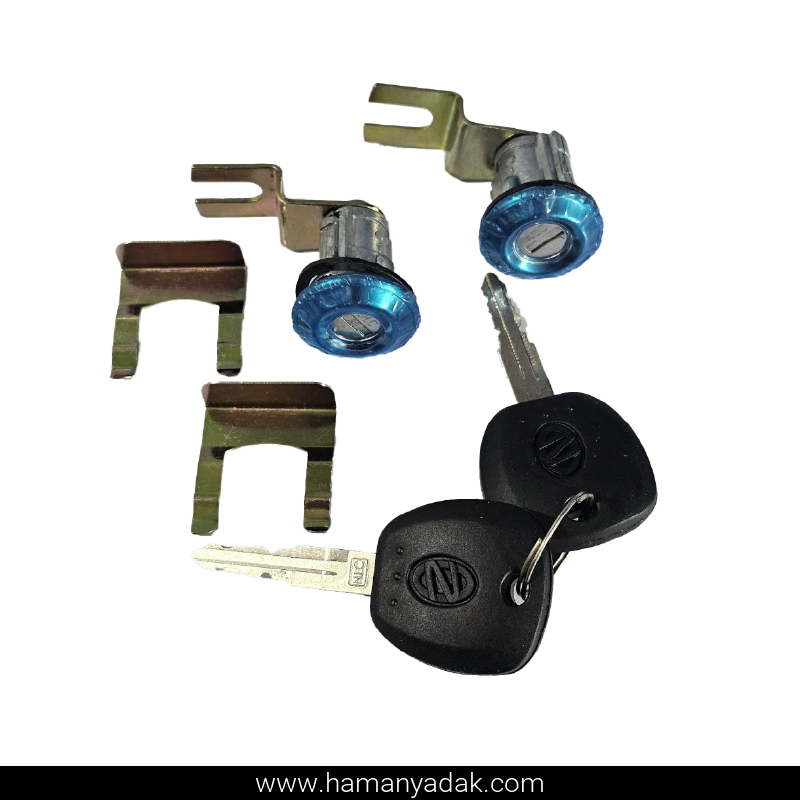 قفل دربهای جانبی نیسان طرح پراید برند نصیر لوازم