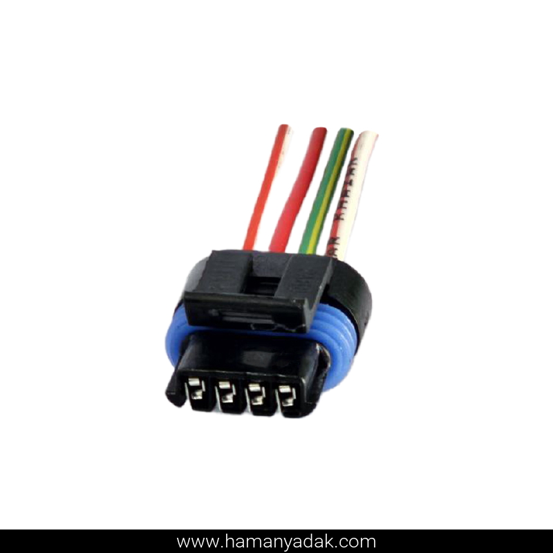 سوکت استپر موتور سیم خودرویی برند +BBZ