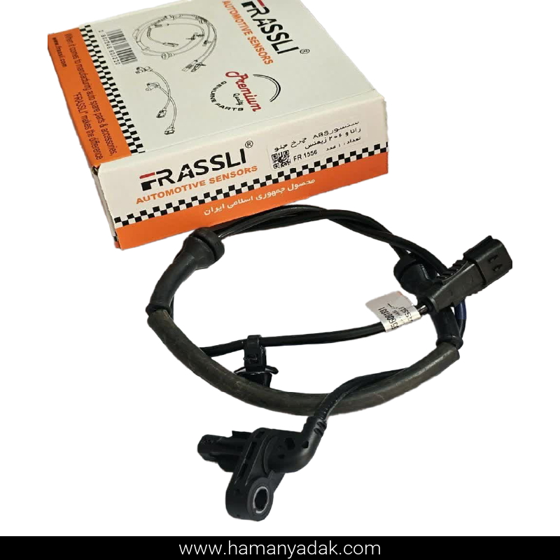 سنسور ABS چرخ جلو پژو 206 و رانا زیمنس برند فراسلی (کد FR 1556)