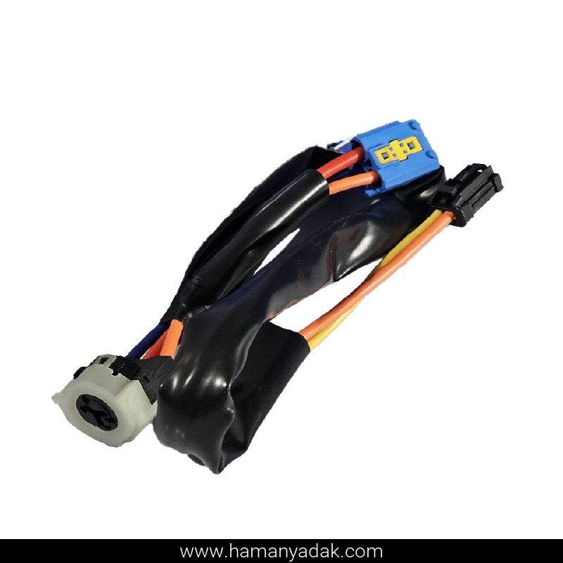 قطعه برقی (مغزی سوئیچ) پژو 206 برند دناکو