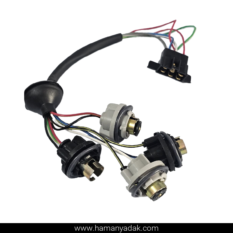 سوکت خطر عقب تیبا 1 برند +BBZ