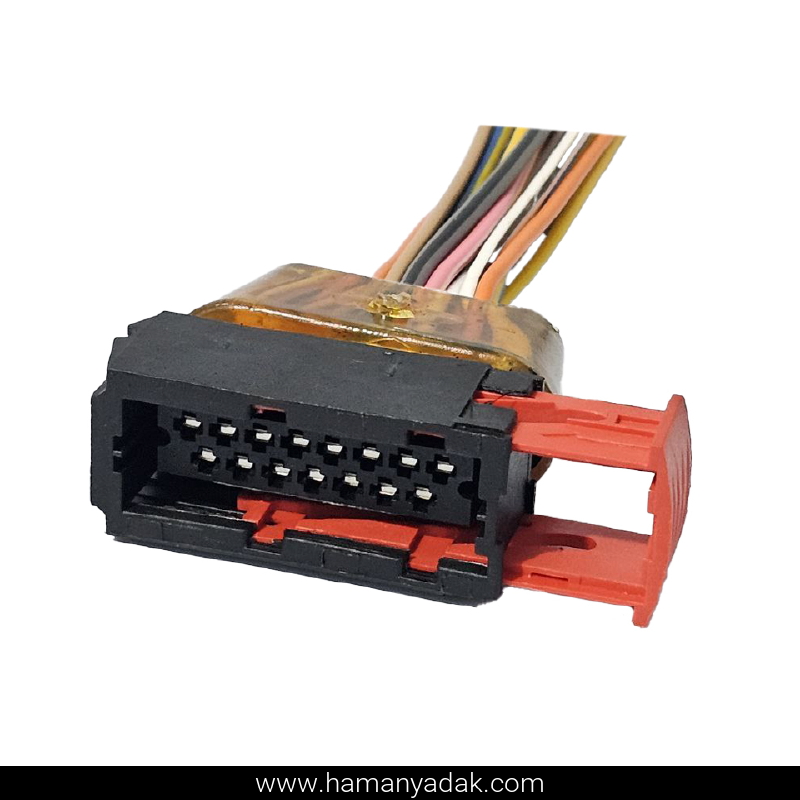 سوکت رله دوبل هاتملتی اصلی برند +BBZ