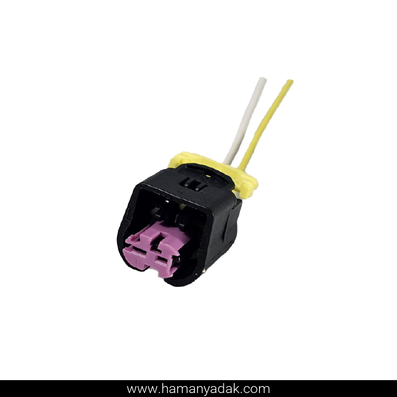 سوکت سنسور مپ گاز سمند EF7 برند +BBZ