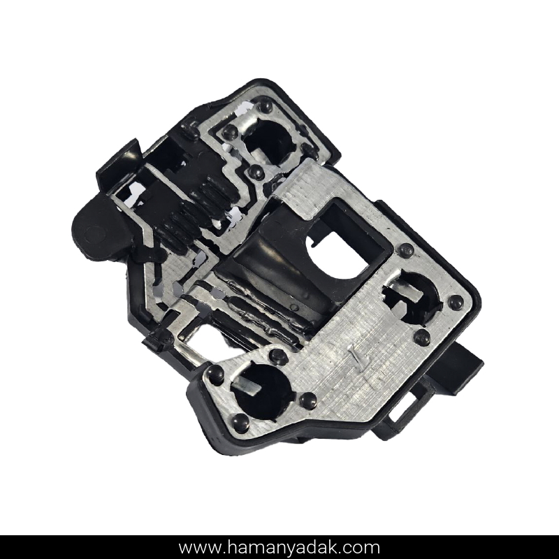 کیت چراغ خطر عقب چپ پژو 206 برند جمع ساز