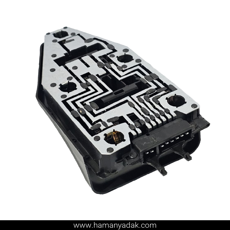 کیت چراغ خطر عقب چپ پژو 405 برند جمع ساز