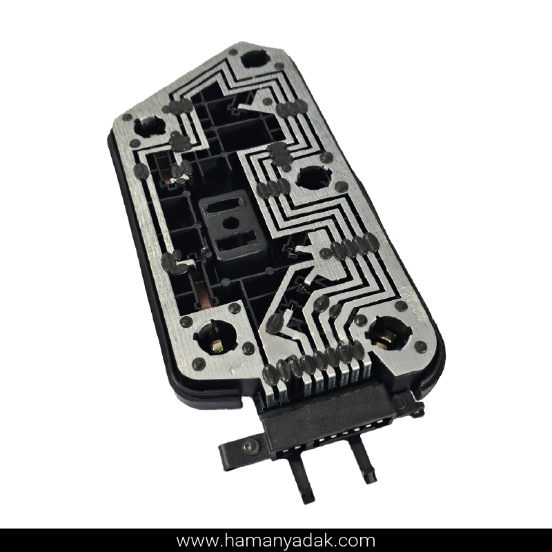 کیت چراغ خطر عقب چپ پژو پارس برند جمع ساز