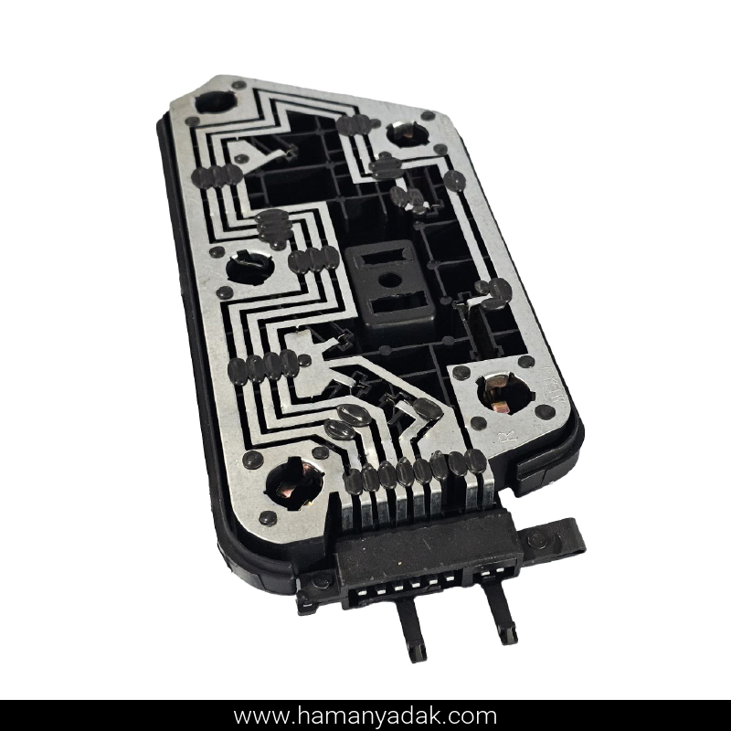 کیت چراغ خطر عقب راست پژو پارس برند جمع ساز