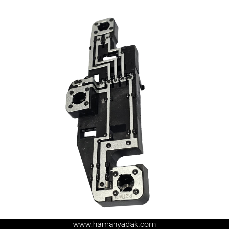 کیت چراغ خطر عقب راست ال 90 برند جمع ساز