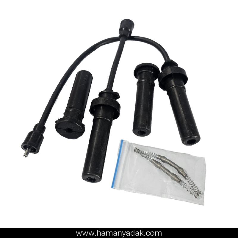 وایر شمع جک J5 سر سیم برنجی برند قدر قطعه