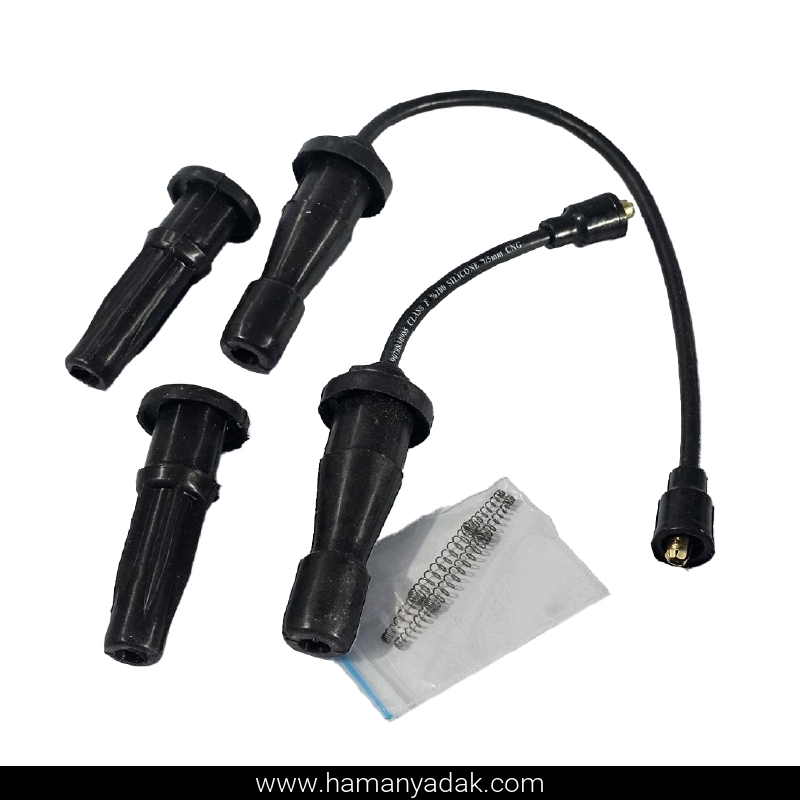 وایر شمع جک S5 سر سیم برنجی برند قدر قطعه