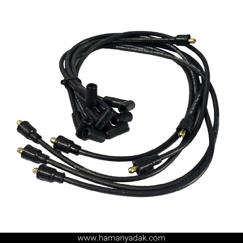 وایر شمع جگوار سر سیم برنجی برند قدر قطعه