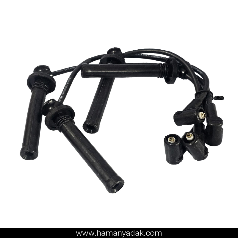 وایر شمع لیفان 520 سر سیم برنجی برند قدر قطعه