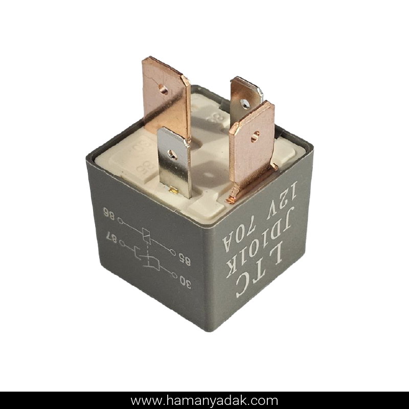 رله فن کاپرا برند LTC