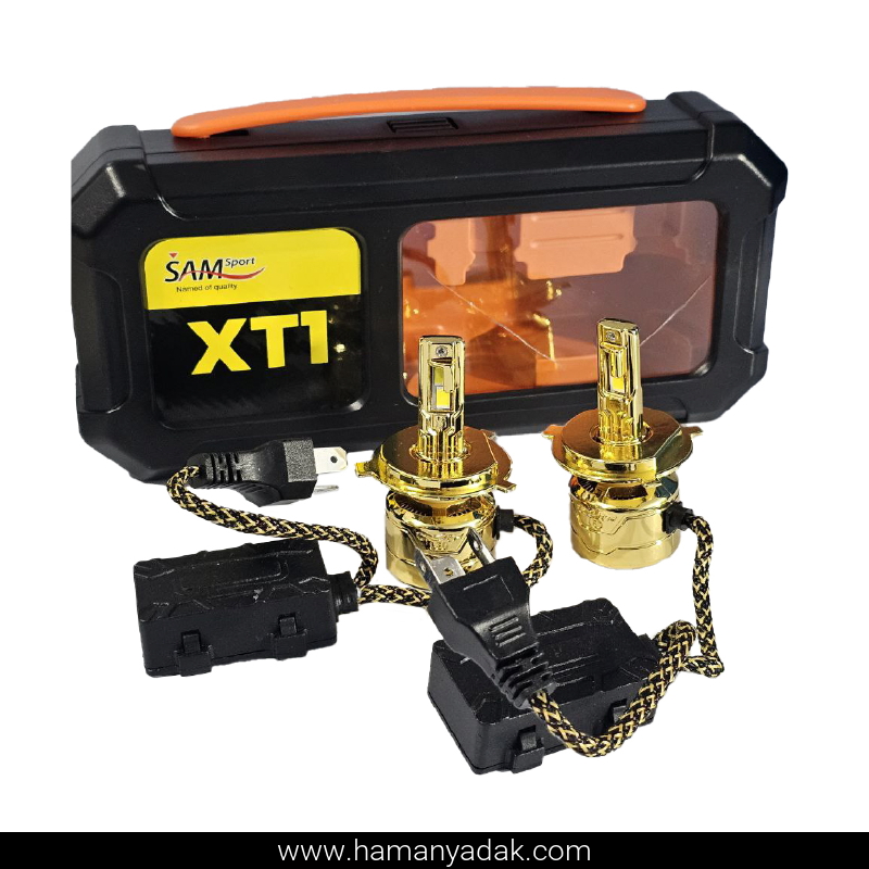هدلایت H4 سه خار مدل XT1 برند سام
