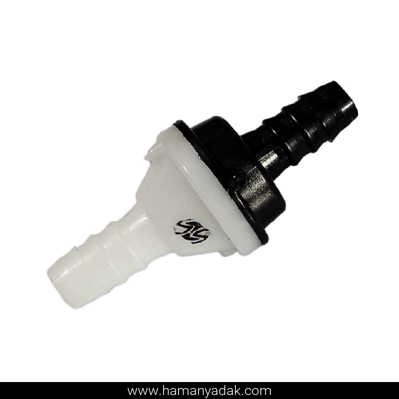 شیر یک طرفه توربو شارژ