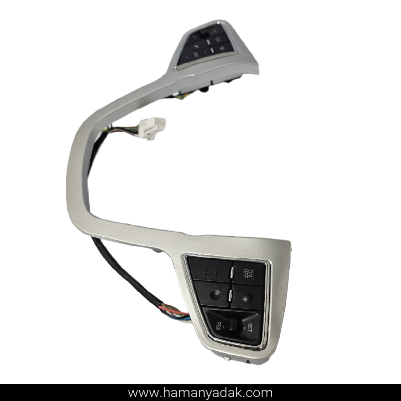 قاب دور فرمان دنا به همراه کلیدهای کروز کنترل و ولوم ضبط