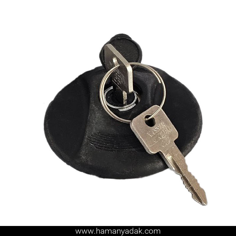 قفل درب باک پیکان کوچک مشکی برند نصیر لوازم