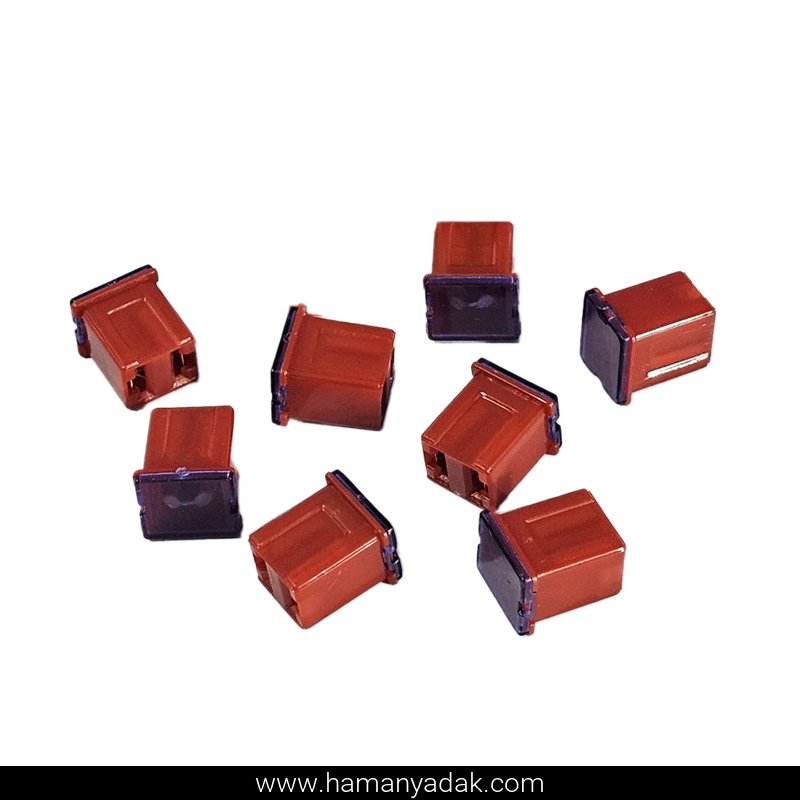 مینی فیوز (ساینایی) 50 آمپر ریو و ساینا و پژو